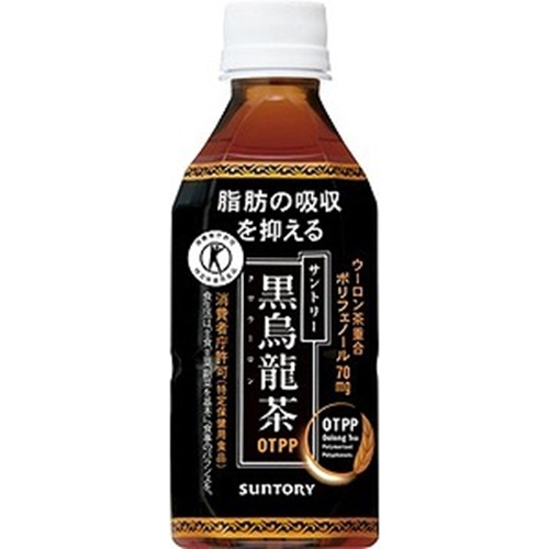 Suntory Black Oolong Tea (Tokuho) Vending Machine Use P350ml [Purchase Quantity 24] (Product Dummy Not Supported)