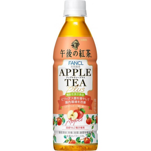 Afternoon Tea Apple Tea Plus P430ml 【This Month's Special Sale Beverages】 Backorder Item 【Purchase Quantity 24 Units]