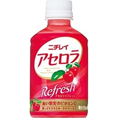 Nichirei Acerola Refresh P280ml 【This Month's Special Sale Beverages】  【Purchase Quantity 24 Units