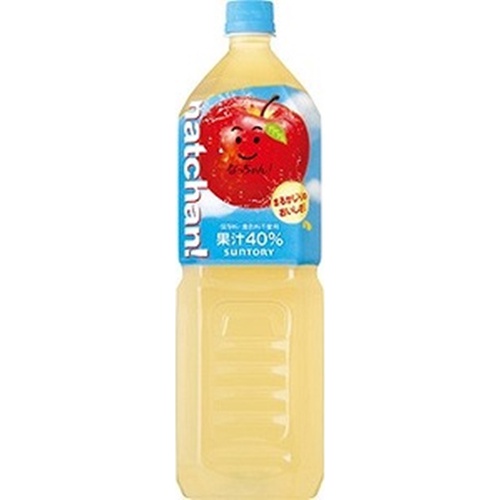 Nacchan Apple 1.5L [This Month's Special Sale Beverages] Special Order Item [Purchase Quantity 8 Units]