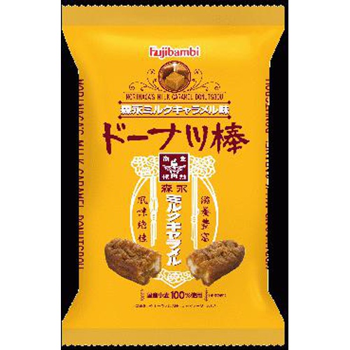 Fujibambi Morinaga Milk Caramel Donut Sticks (8 Sticks) - Special Order Item [Purchase Quantity: 12]