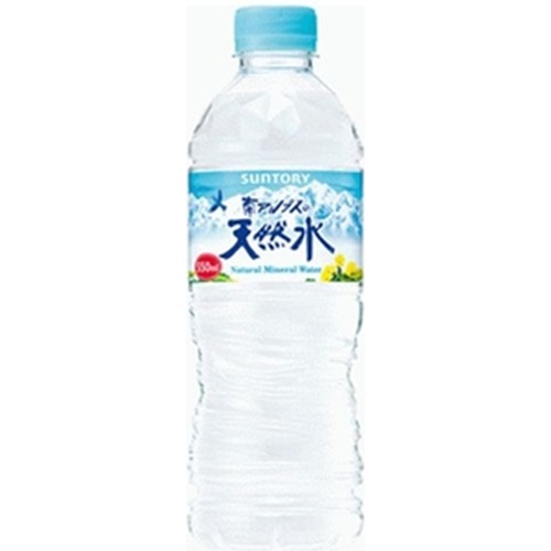 Suntory Natural Water P 550ml (Southern Alps) Direct Sales Use 【This Month's Special Sale Bottled Water】 【Purchase Quantity 24 Units]