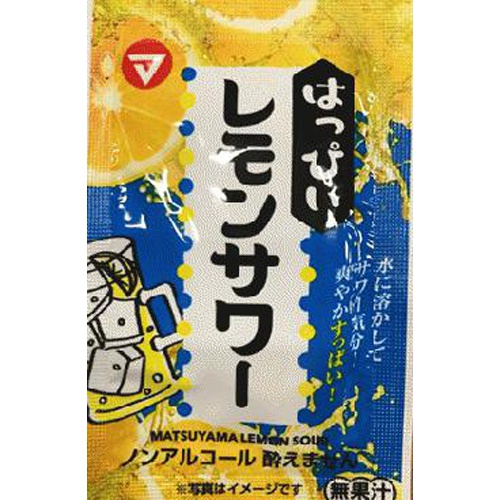 Matsuyama Seika Happy Lemon Sour 4.2g [Restricted Sale Item]  [Purchase Quantity 40 Pieces]
