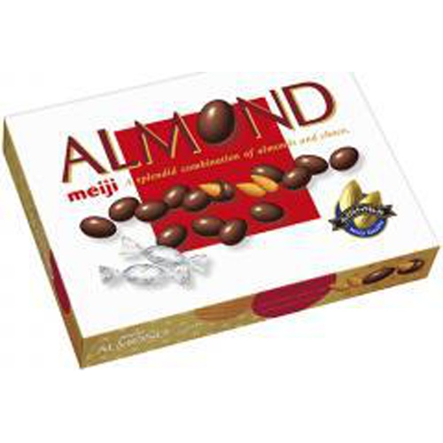 Meiji 243g Almond Chocolate Large Box Special Order Item 【Purchase Quantity 20 Pieces】
