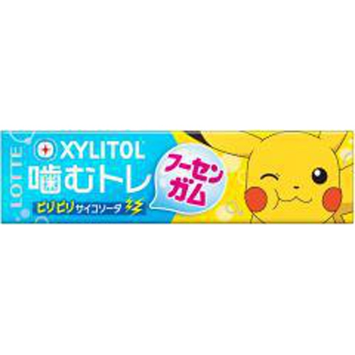 Lotte Xylitol Chewing Gum Trevi Ribi Ribi Psycho Soda 9 Pieces Special Order Item [Purchase Quantity 300]