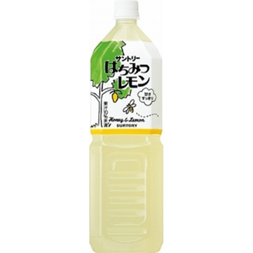 Suntory Honey Lemon 1.5L 【This Month's Special Sale Beverages】 Special Order Item 【Purchase Quantity 8 Units]