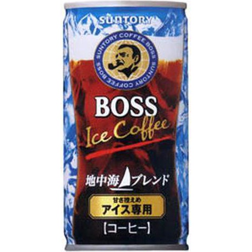 Boss Mediterranean Blend 185g [This Month's Special Beverage]  [Purchase Quantity: 30 Pieces]