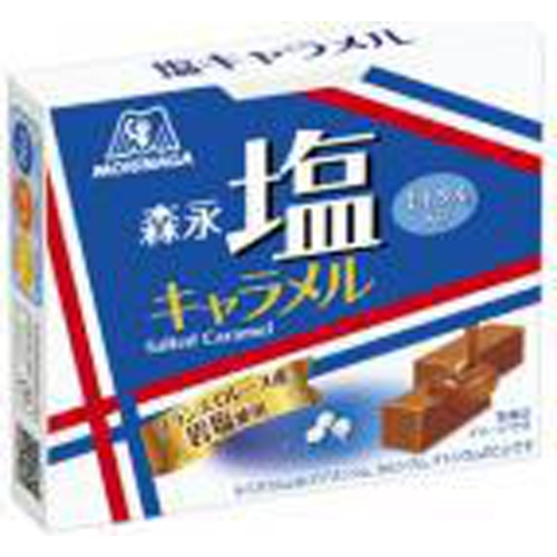 Morinaga Salt Caramel 12 Pieces 【This Month's Special Sale Snacks】  【Purchase Quantity 10 Pieces