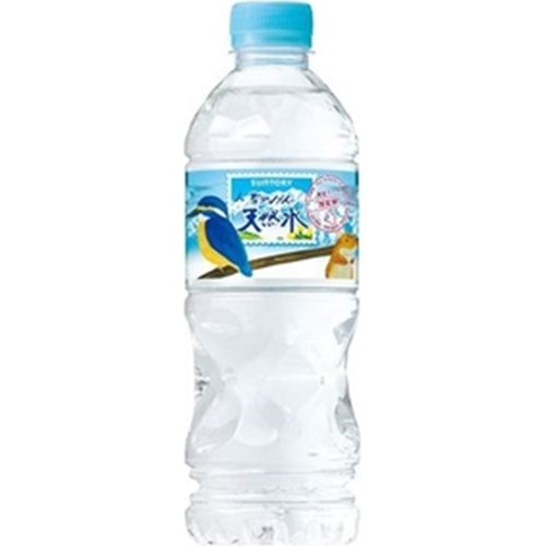 Suntory Natural Water (Southern Alps) Vending P 550ml [This Month's Special Sale Drinking Water] [Purchase Quantity 24 Units]