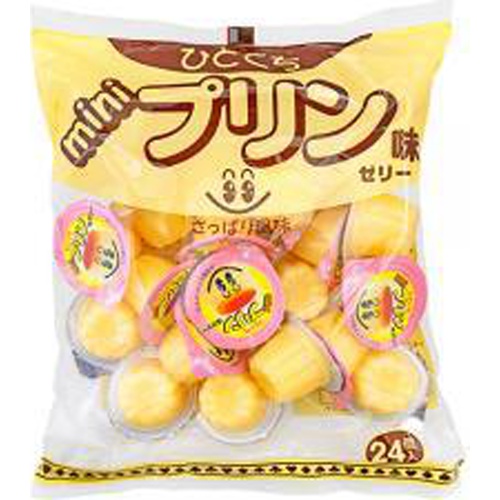 Yaokin Pudding Flavor Jelly 24 Pieces