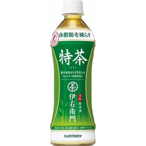 Suntory Iyemon Special Tea for Direct Sales P500ml 【Purchase Quantity 24 Units]