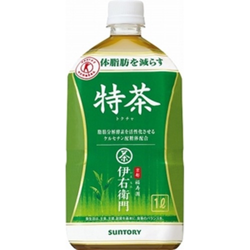 Suntory Iyemon Special Tea 1L  【Purchase Quantity 12 Units】