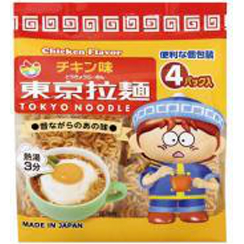 Tokyo Ramen Chicken 112g  【Purchase Quantity 12 Pieces}
