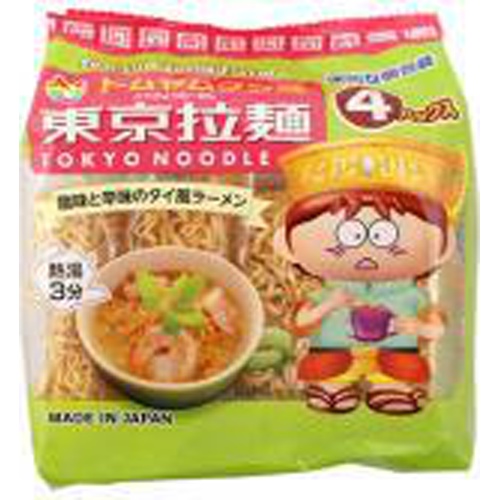 Tokyo Ramen Tom Yum Goong Flavor 112g Special Order Item [Purchase Quantity: 48 Units] (Delivery May Take Some Time)