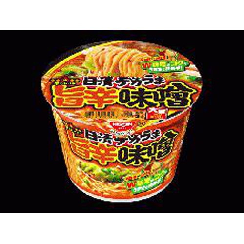 Nissin Dekauuma Spicy Miso Ramen Special Order Item [Purchase Quantity: 12 Units]