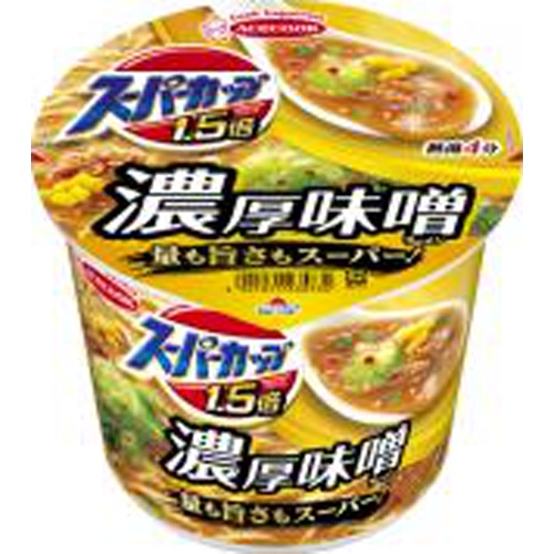 Ace Super Cup Miso Ramen  【Purchase Quantity: 12 Units]