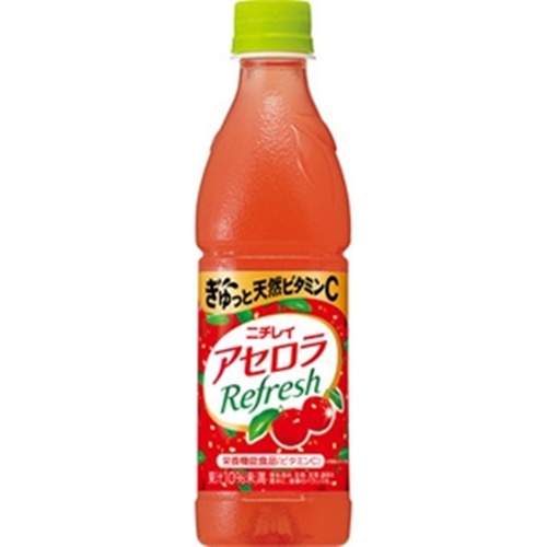 Nichirei Acerola Refresh P430ml 【Sale of the Month Beverages】  【Purchase Quantity 24