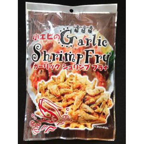 Kuji Foods Shrimp Tempura Garlic Shrimp Flavor 40g Special Order Item [Purchase Quantity: 10]