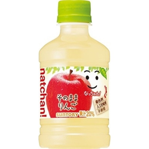 Nacchan Apple P280ml [This Month's Special Sale Beverage]  [Purchase Quantity 24 Units]