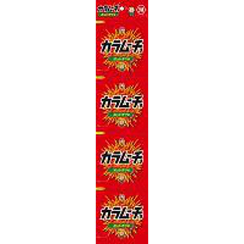 Koikeya 4-Connected ST Calamucho Hot Chili Flavor 48g  [Purchase Quantity 12 Packs]