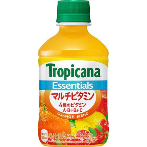 Tropicana Essential Multivitamin P280 【This Month's Special Sale Beverage】  【Purchase Quantity 24 Units