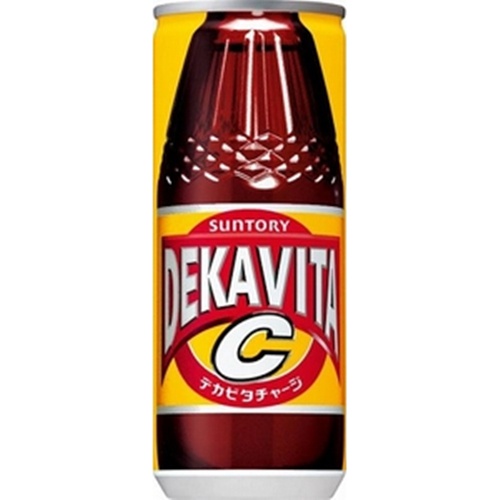 Suntory Dekavita C Can 240ml [This Month's Special Sale Beverage]  [Purchase Quantity 30 Units]