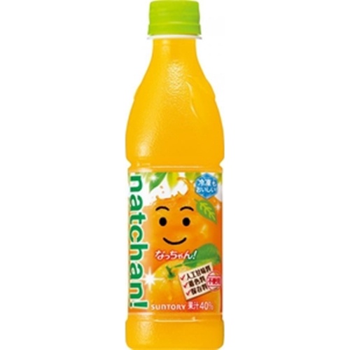 Nat-chan Orange P425ml [This Month's Special Sale Beverages]  [Purchase Quantity 24]