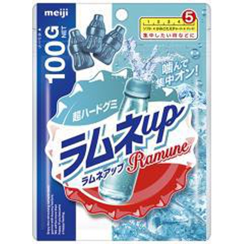 Meiji Ramune Up 100g 【Purchase Quantity 6 pieces】
