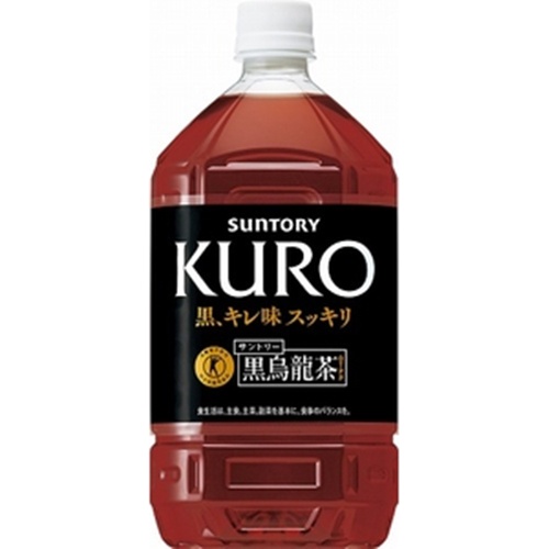 Suntory Special Health Benefit Black Oolong Tea 1.05L  【Purchase Quantity 12 Units]