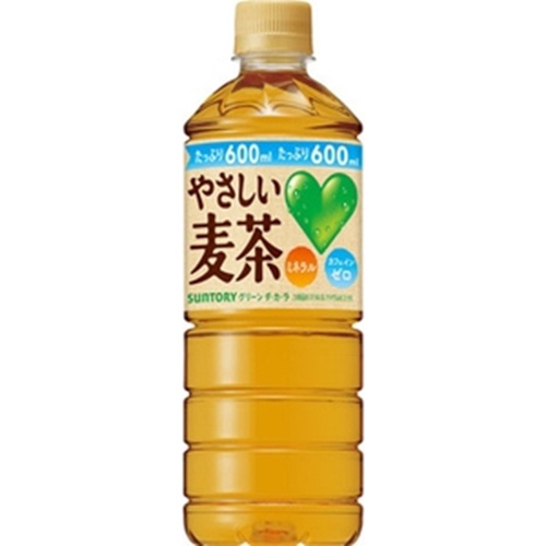 GREEN Dakara Gentle Barley Tea Vending Machine P 600ml [This Month's Special Sale Beverages] [Purchase Quantity 24 Units] (No Dummy Product Support)