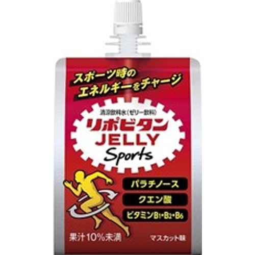 Taisho Lipovitan Jelly FOR SPORTS 180g  Backorder Item [Purchase Quantity: 36]