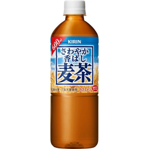 Kirin Refreshing Roasted Barley Tea P 600ml [This Month's Special Sale Beverages]  [Purchase Quantity 24]