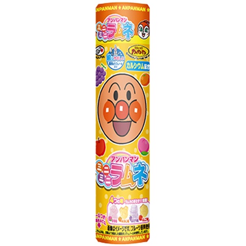 Fujiya Anpanman Mini Mini Ramune 23g Container [Limited Sale Product] [Purchase Limit 10 Units] [Limited Quantity]