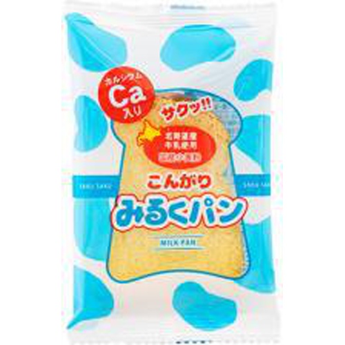 Iwatsukiya Crunchy Milk Bread 1 Slice Special Order Item [Purchase Quantity 240 Pieces] (Delivery may take some time)