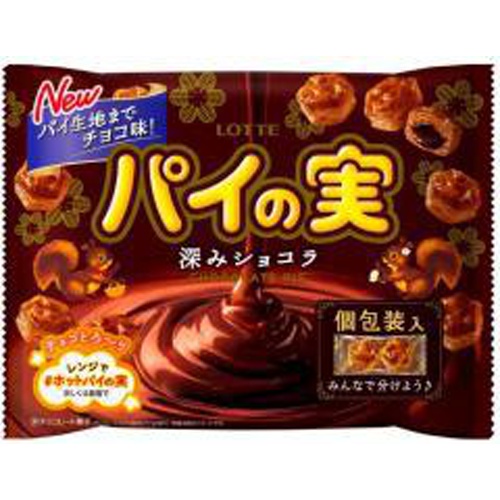 Lotte Pie no Mi SP 124g - This Month's Special Offer Confectionery  [Purchase Quantity 18 Pieces]