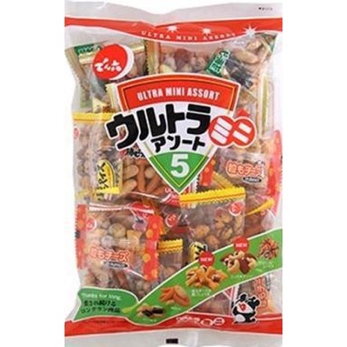 Denroku Ultra Mini Assortment 200g 【Purchase Quantity: 12 Items】