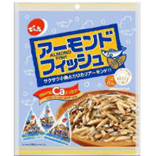 Denroku Small Pack Almond Fish 72g  【Purchase Quantity 12 Packs】