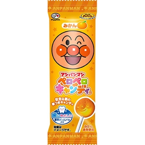 Fujiya Anpanman Lollipop Candy 1 Piece [Sales Restricted Item]  [Purchase Quantity 25 Pieces] [Limited Quantity]