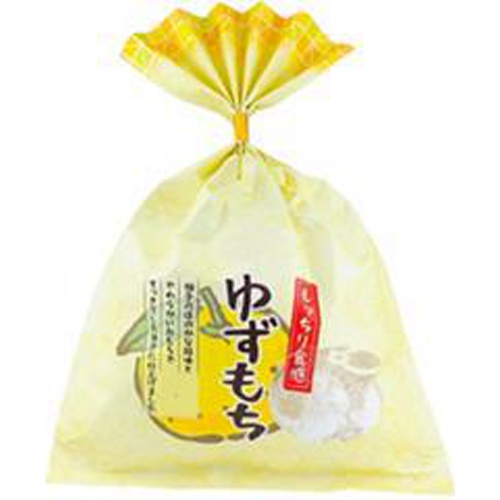 Seiki Yuzu Mochi (Pouch) 180g Special Order Item [Purchase Quantity 48]