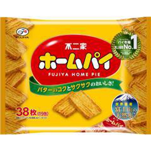 Fujiya Home Pie 38 Pieces 【Purchase Quantity 16 Sets】【Limited Quantity】
