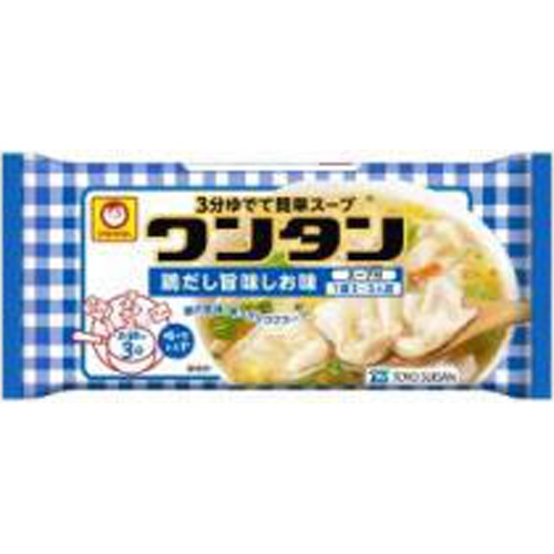 Maruchan Tori Dashi Umami Salt Wonton 【This Month's Special Sale Noodles】  Special Order Item 【Purchase Quantity 60 Packs]