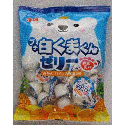 Kinjo Petit Shirokuma-kun Jelly Condensed Milk Flavor 24 Pieces  Special Order Item [Purchase Quantity 9 Pieces]