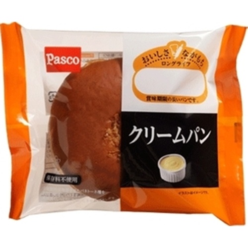 Pasco LL Cream Bread 【Purchase Quantity 10 Pieces]