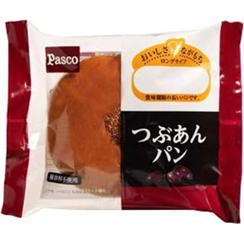 Pasco LL Tsubuan Bread 【Purchase Quantity 10 Pieces}