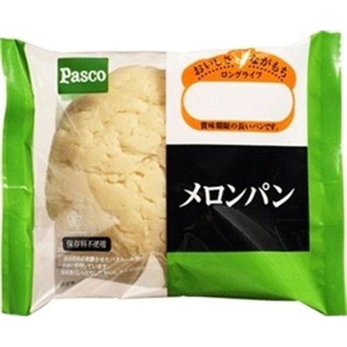 Pasco LL Melon Bread 【Purchase Quantity 10 Pieces】