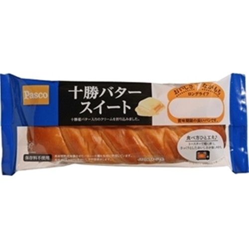 Pasco Tokachi Butter Sweet 【Purchase Quantity: 10 Pieces]