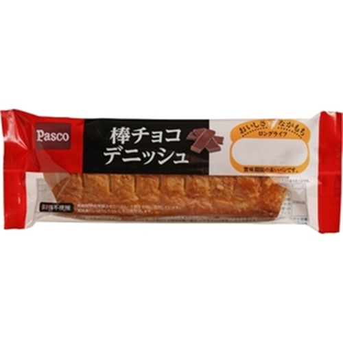 Pasco Stick Chocolate Danish 【Purchase Quantity 10 Pieces]
