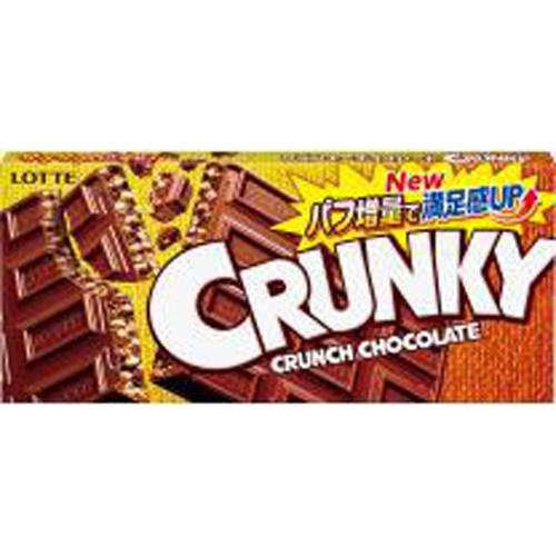 Lotte Crunky 1 Piece [This Month's Special Sale Snack]  [Purchase Quantity 10 Pieces]