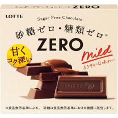 Lotte Zero 50g Special Order Item 【Purchase Quantity 80 Pieces]