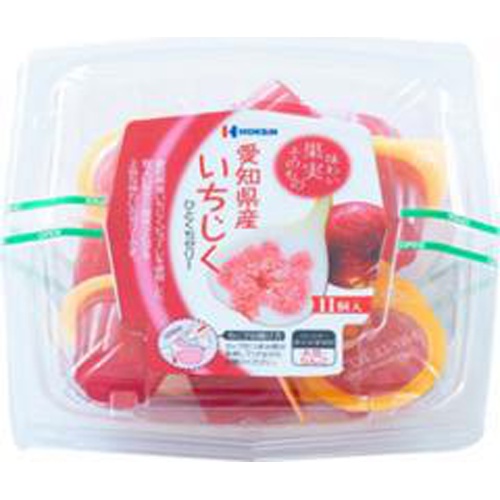 Hokushin Aichi Prefecture Fig One-Bite Jelly 11 Pieces Special Order Item 【Purchase Quantity 48 Pieces】